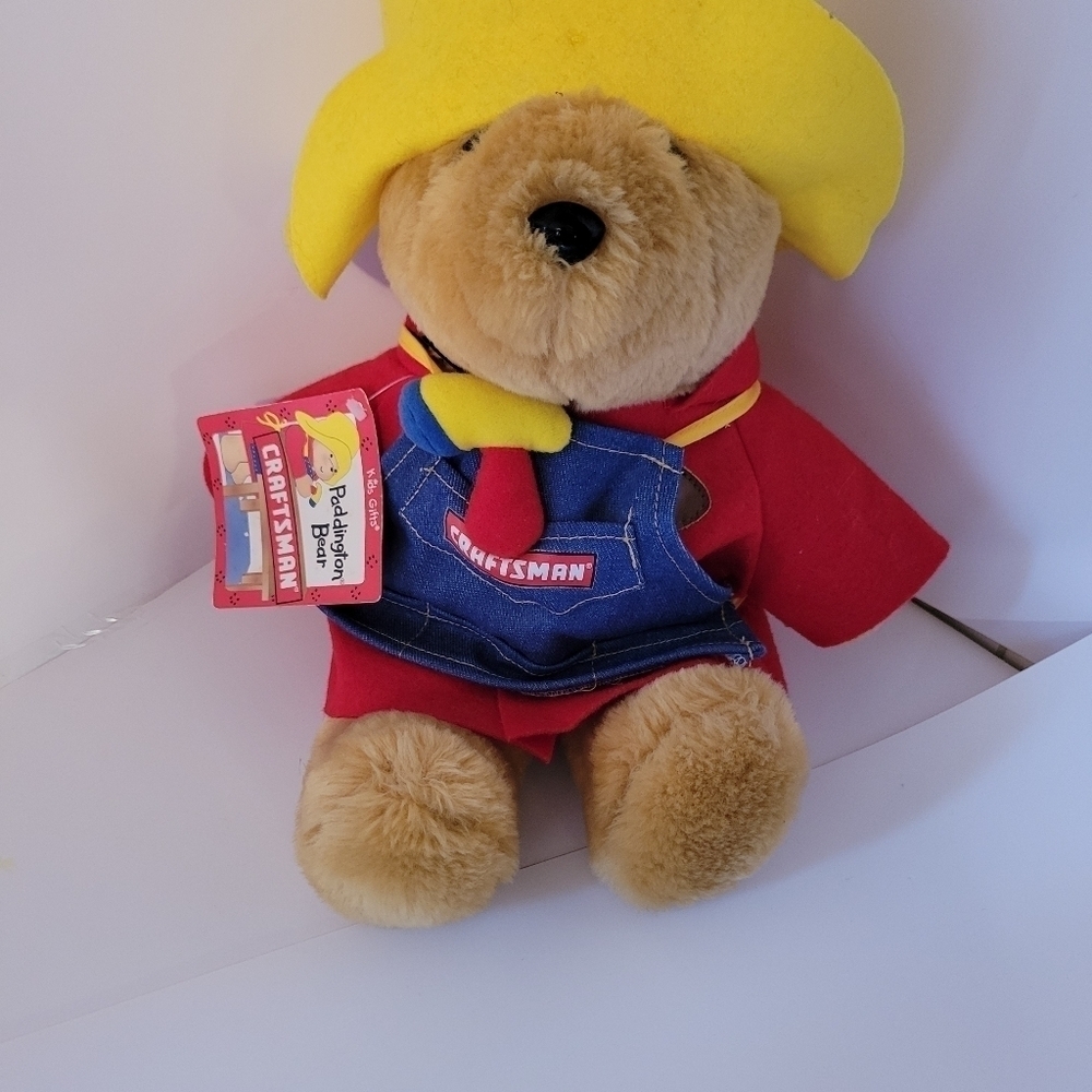 Paddington Craftman Bear
